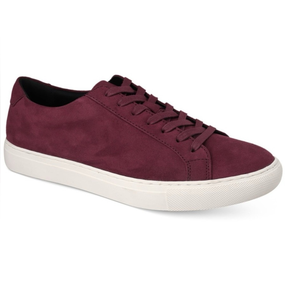 Alfani Men's Grayson Suede Lace- Up Sneakers- Size 8.5